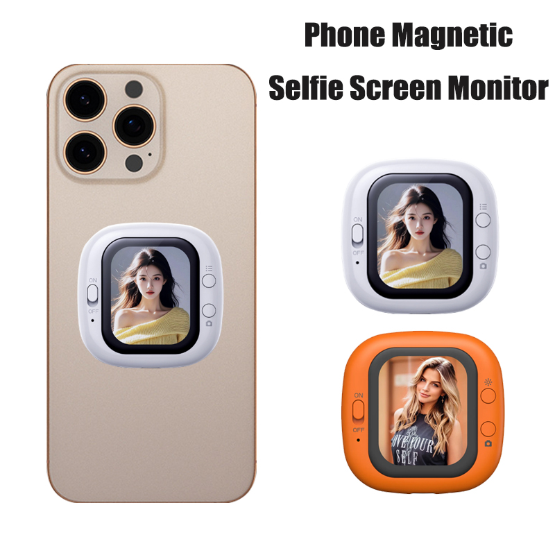 Photography Blog - Layar Monitor Mini Selfie untuk Ponsel,