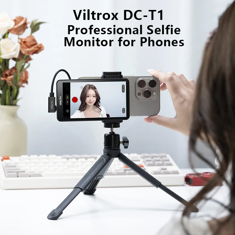 Photography Blog - Viltrox DC-T1 Monitor Layar Selfie 1080P