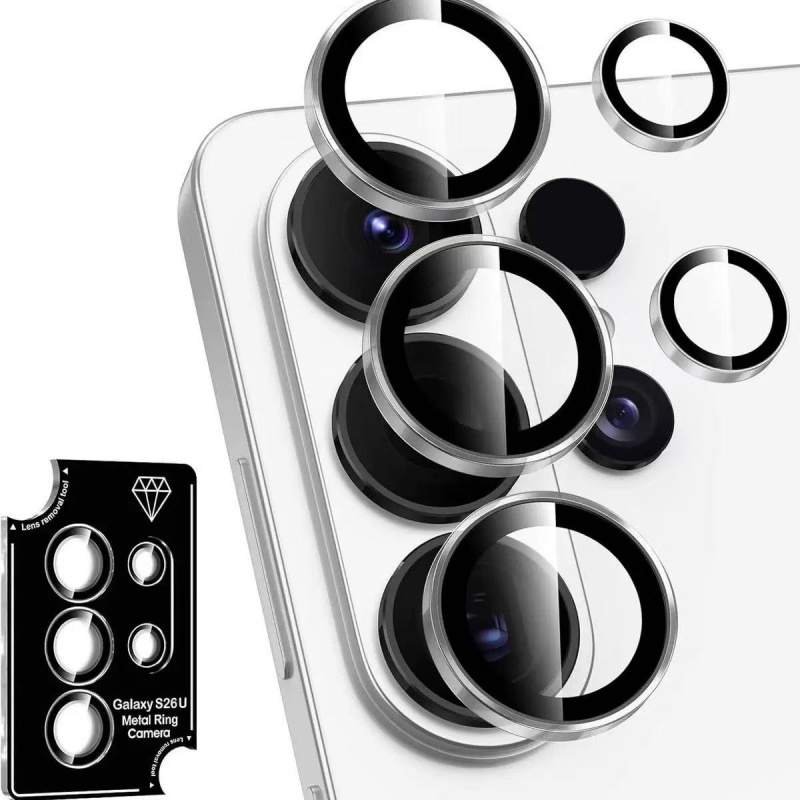 Photography Kit Samsung S26 Ultra - Pelindung Lensa Kamera Ponsel Samsung Galaxy