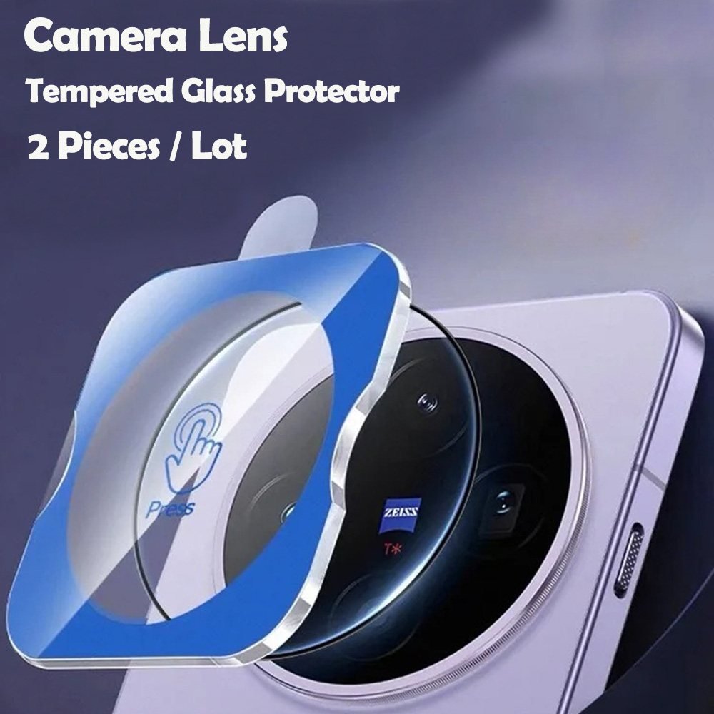 Photography Kit Vivo X300 Ultra - 2 Buah Lensa Kaca Tempered HD