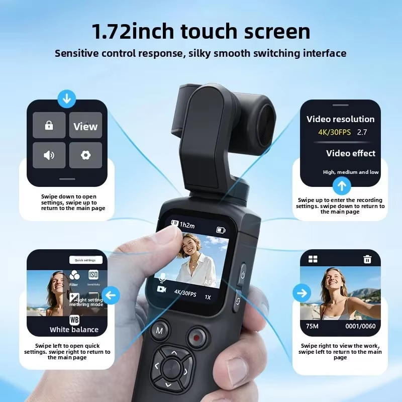 Photography Blog - Kamera Streaming Langsung 4K Kamera Saku
