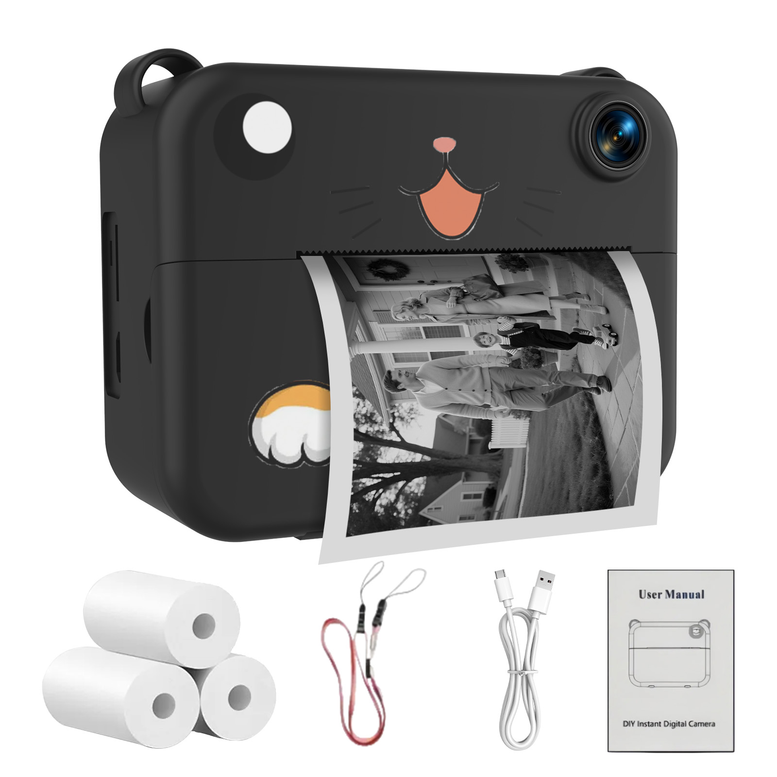 Photography And Videography - Kamera Anak Digital Kamera Instan Cetak