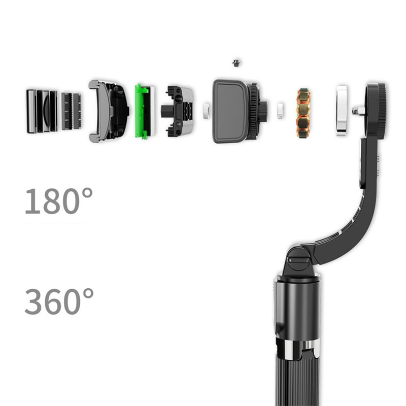 Camera Tripod Carbon - Penyangga Vlogging Ponsel dari Aluminium Alloy