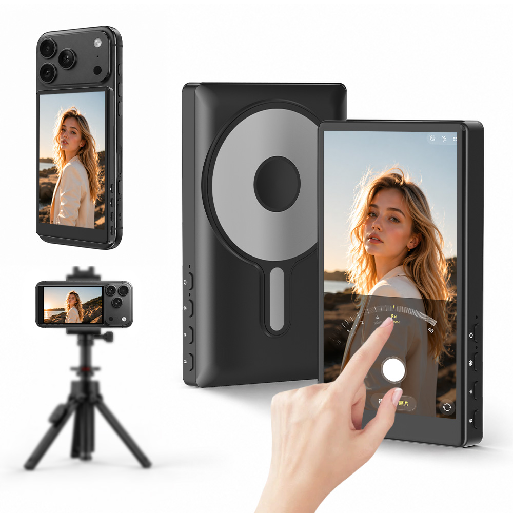 Photography Blog - Layar Monitor Selfie Vlog untuk iPhone