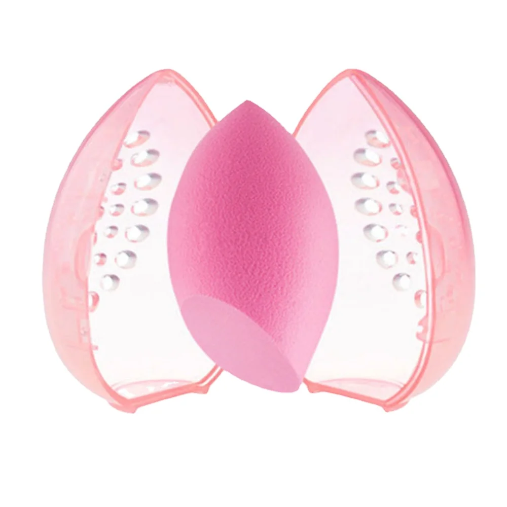 Beauty Dish Softbox - Kotak penyimpanan spons kosmetik, pemegang penata