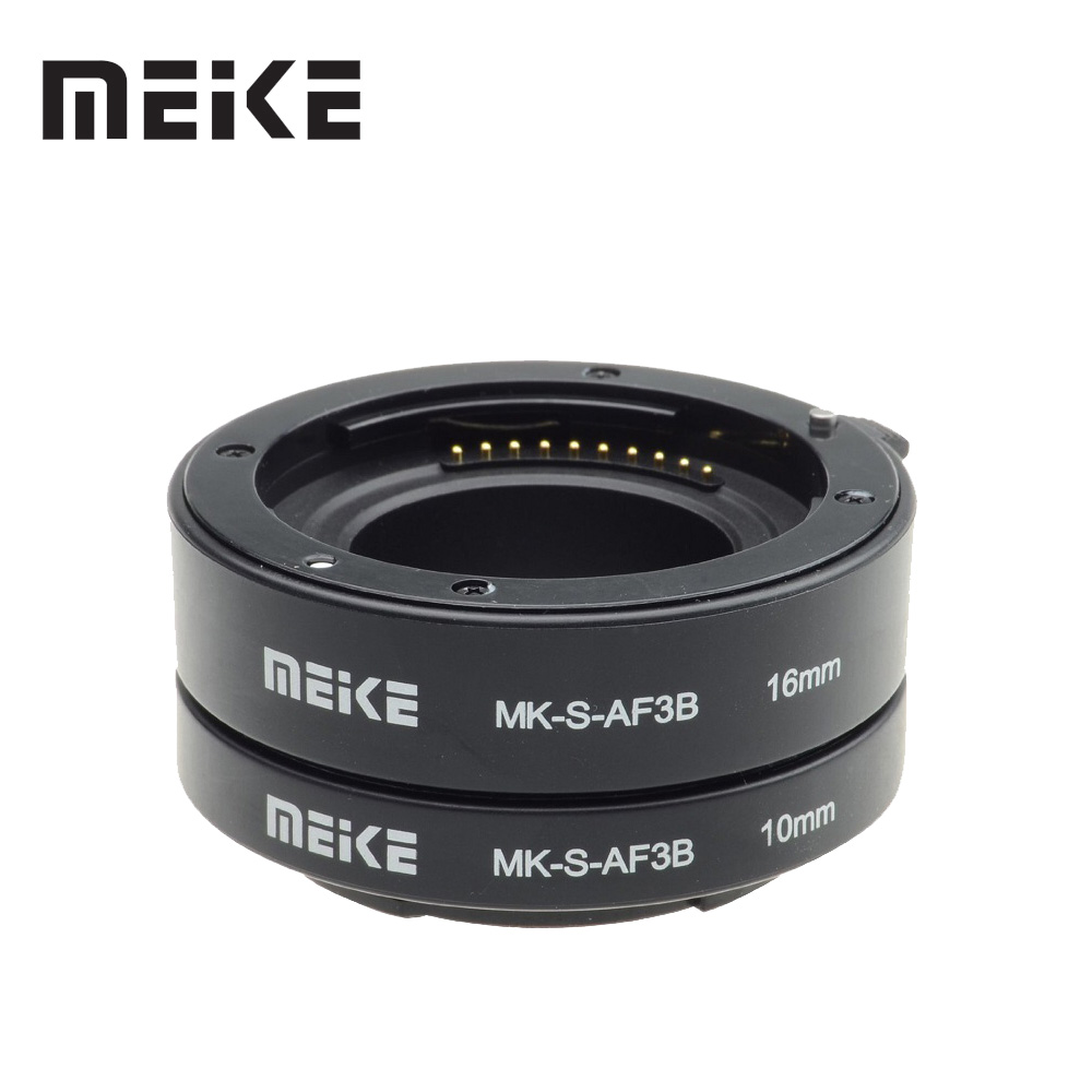 Macro Extension Tube - Meike Cincin Tabung Ekstensi Makro Fokus
