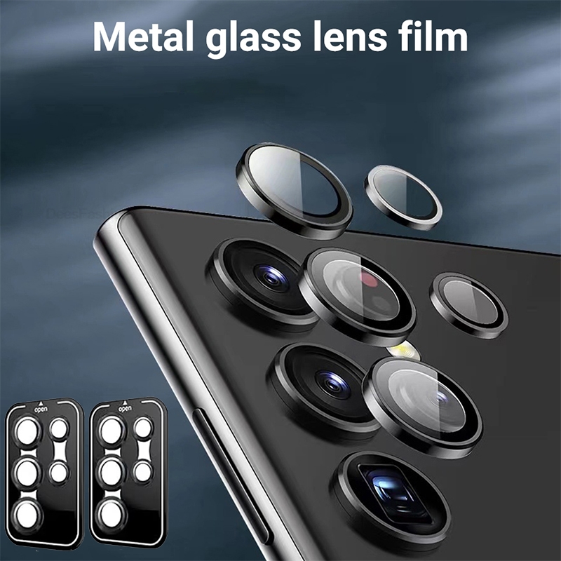 Photography Kit Samsung S26 Ultra - Cincin Lensa Logam Kaca Untuk Samsung