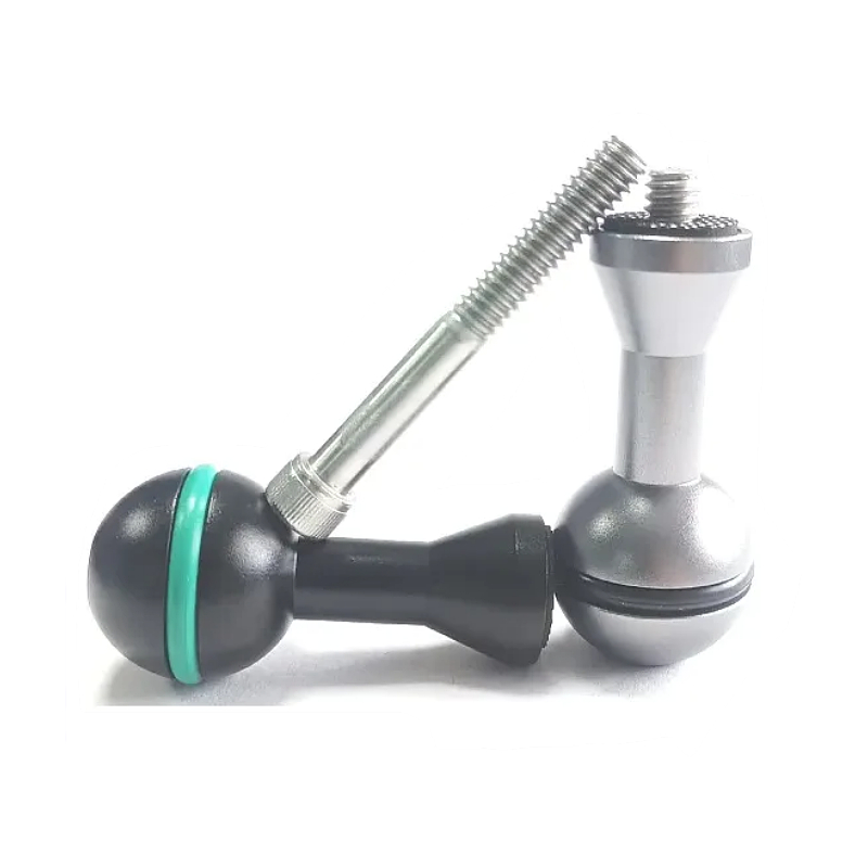 Photography And Videography - Braket Lengan Lampu Selam Aluminium 1