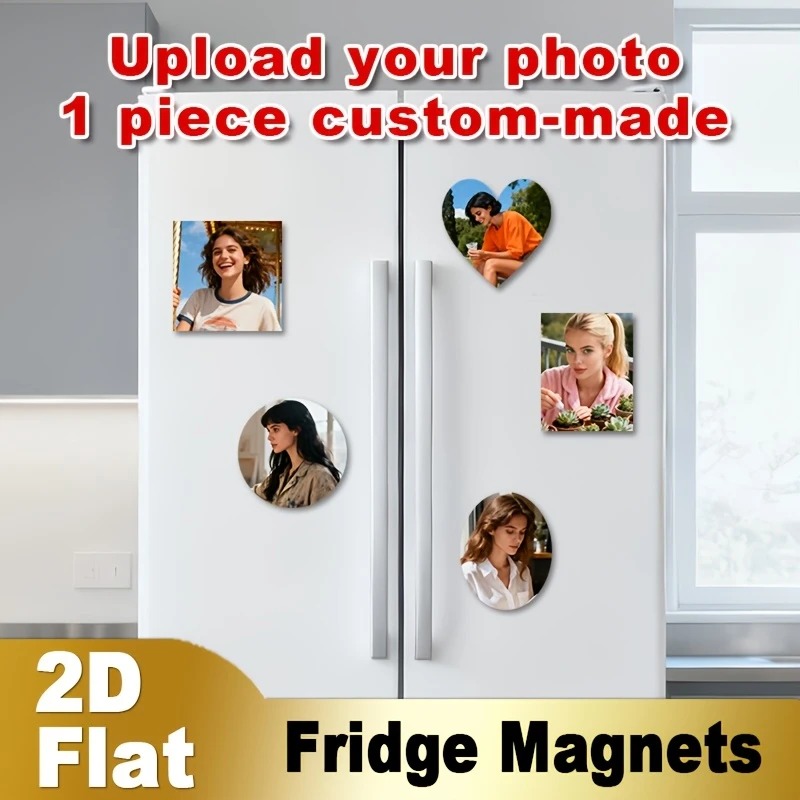 Photography Style - Magnet Kulkas Foto Kustom 2D Datar