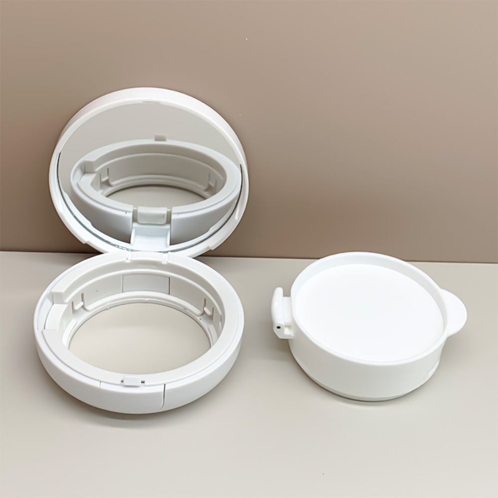 Beauty Dish Softbox - 15g/0.5oz Kotak Puff Air Cushion Kosong