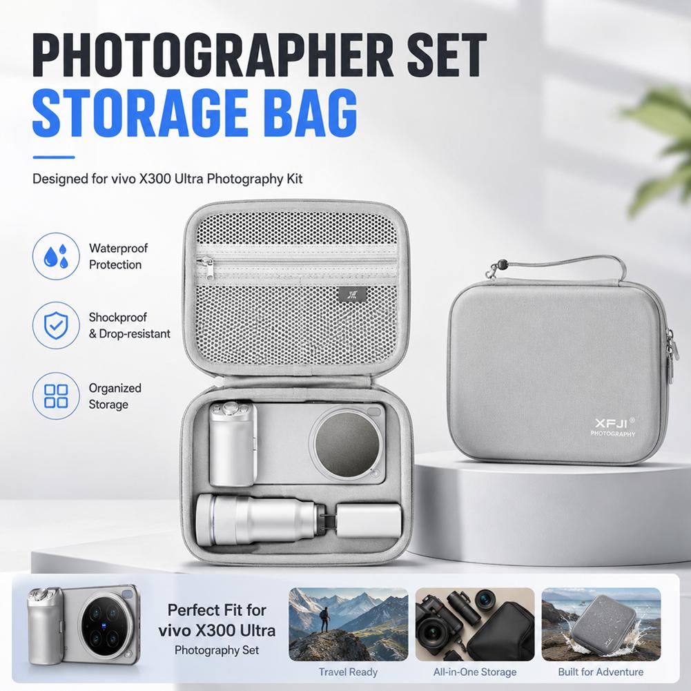 Photography Kit Vivo X300 Ultra - 1 Buah Kotak Penyimpanan untuk Vivo