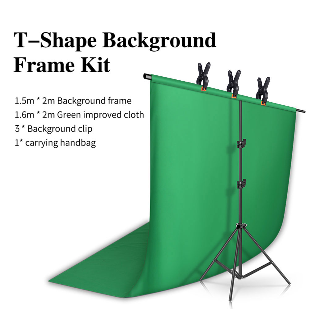 Photography Hacks - Fotografi Studio Foto T-bentuk Latar Belakang