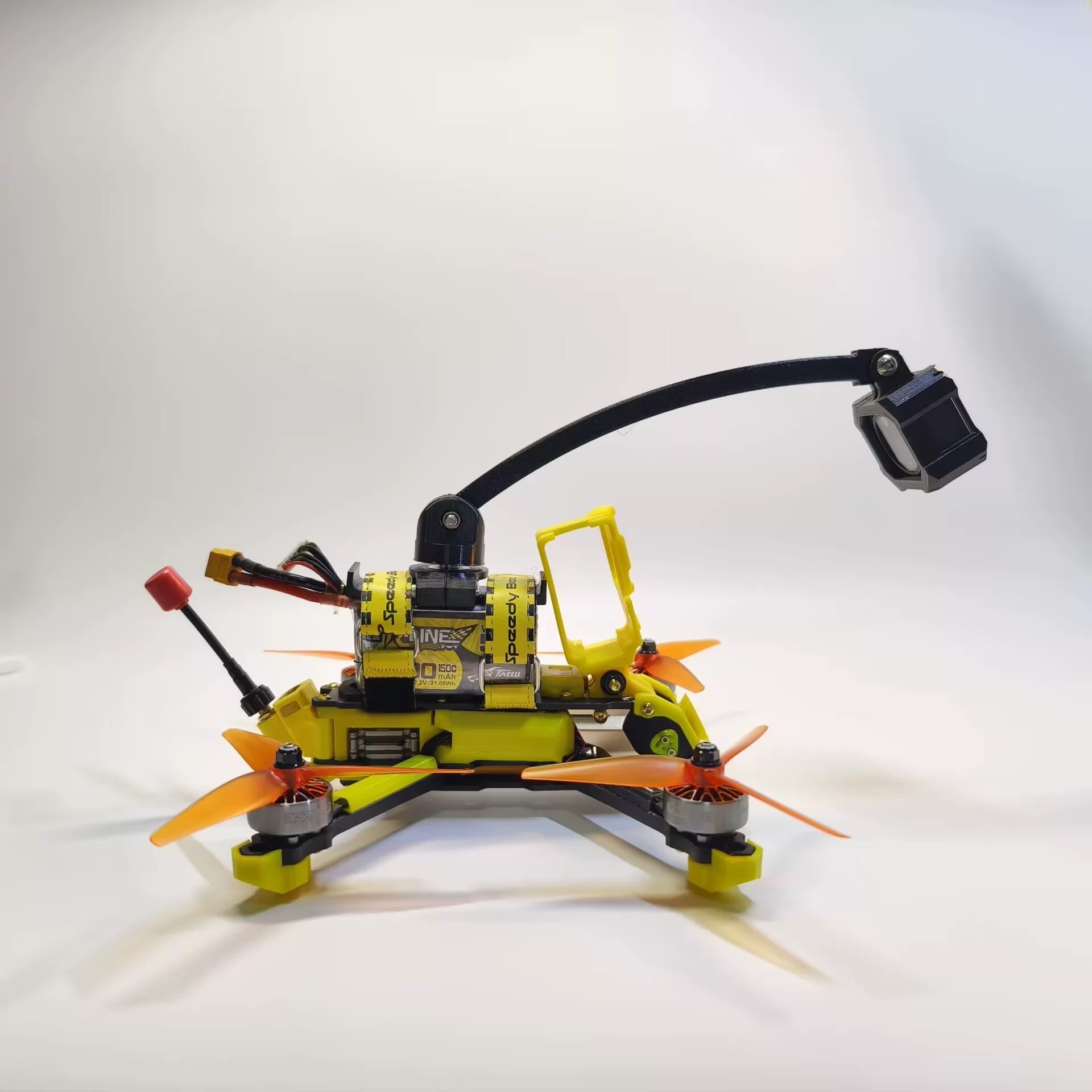 Photography And Videography - Kamera FPV Tongkat Selfie Berputar 360