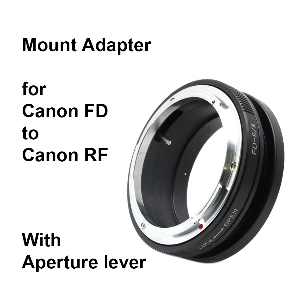 Macro Extension Tube - FD-RF untuk Lensa Canon FD SLR