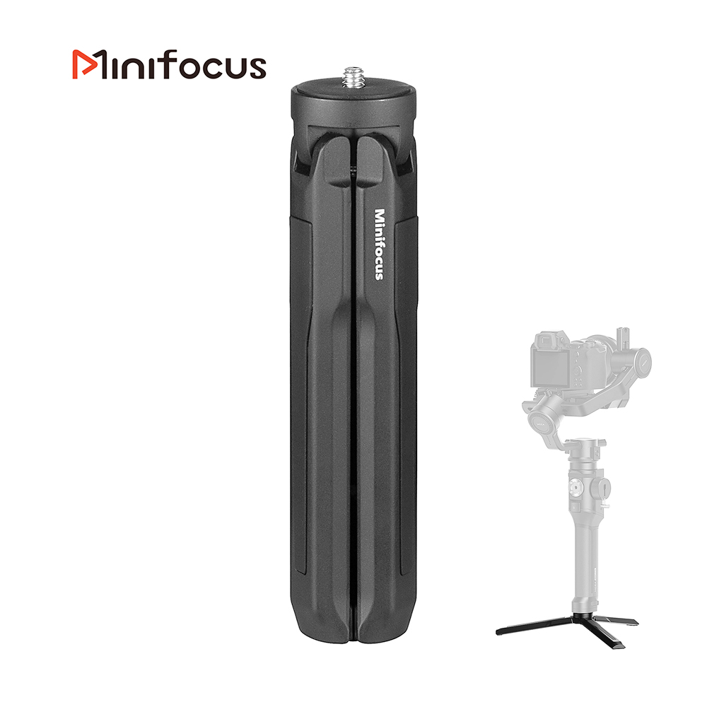 Camera Tripod Carbon - Statif Mini Aluminium untuk Meja/Desktop, Cocok
