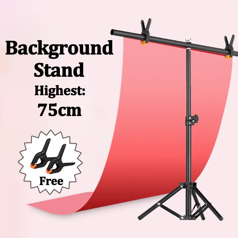 Photography Hacks - Latar Belakang Fotografi Berbentuk T Berdiri