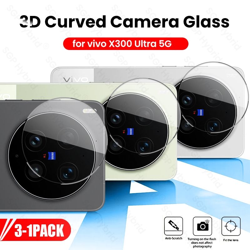 Photography Kit Vivo X300 Ultra - X300Ultra 3-1 Buah Penutup Pelindung Kamera