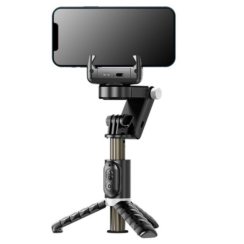 Camera Tripod Carbon - Q18 Tripod Tongsis dengan Gimbal Stabilizer