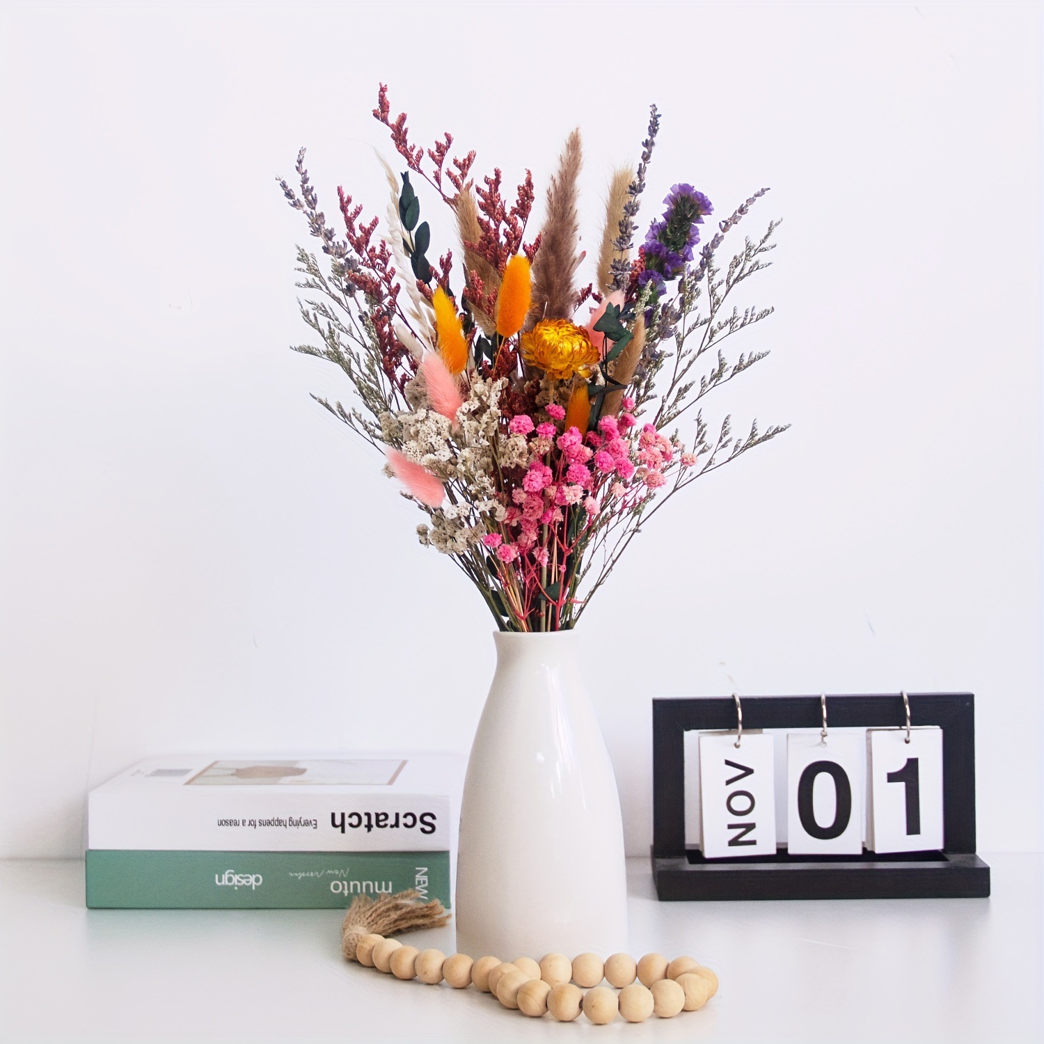 Photography Graduation - Buket Bunga Baby's Breath Kering Gaya