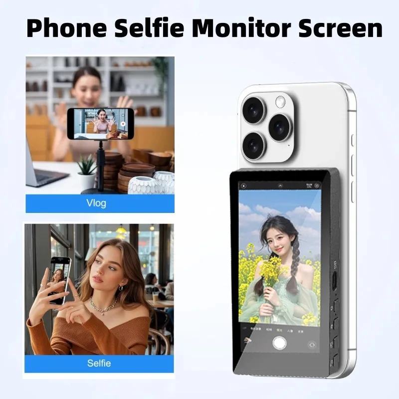 Photography Blog - Layar Monitor Nirkabel Kamera Belakang Smartphone