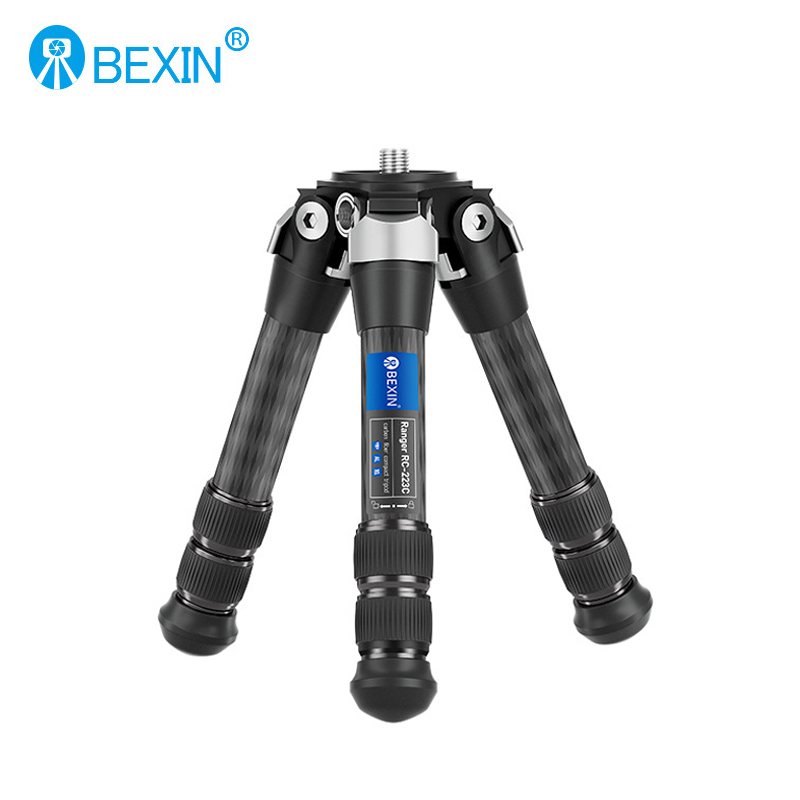 Camera Tripod Carbon - BEXIN Tripod serat karbon portabel lipat,