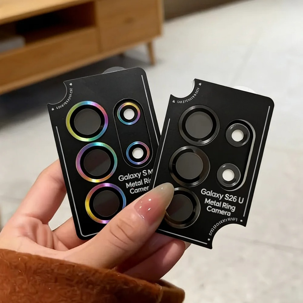 Photography Kit Samsung S26 Ultra - Casing Kaca Cincin Lensa Kamera Logam