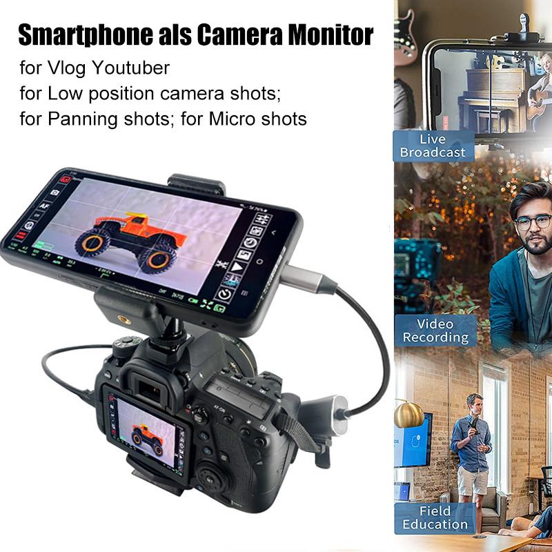 Photography Blog - Adaptor HDMI 4K kartu pengambilan Video