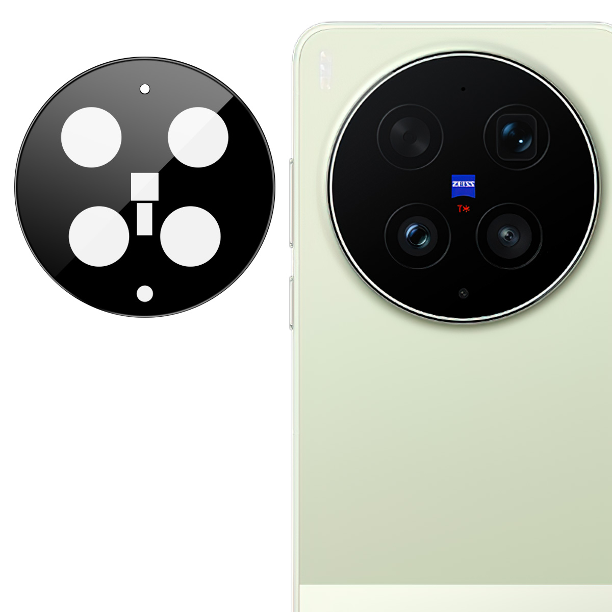 Photography Kit Vivo X300 Ultra - IMAK Kaca Lensa untuk Vivo X300