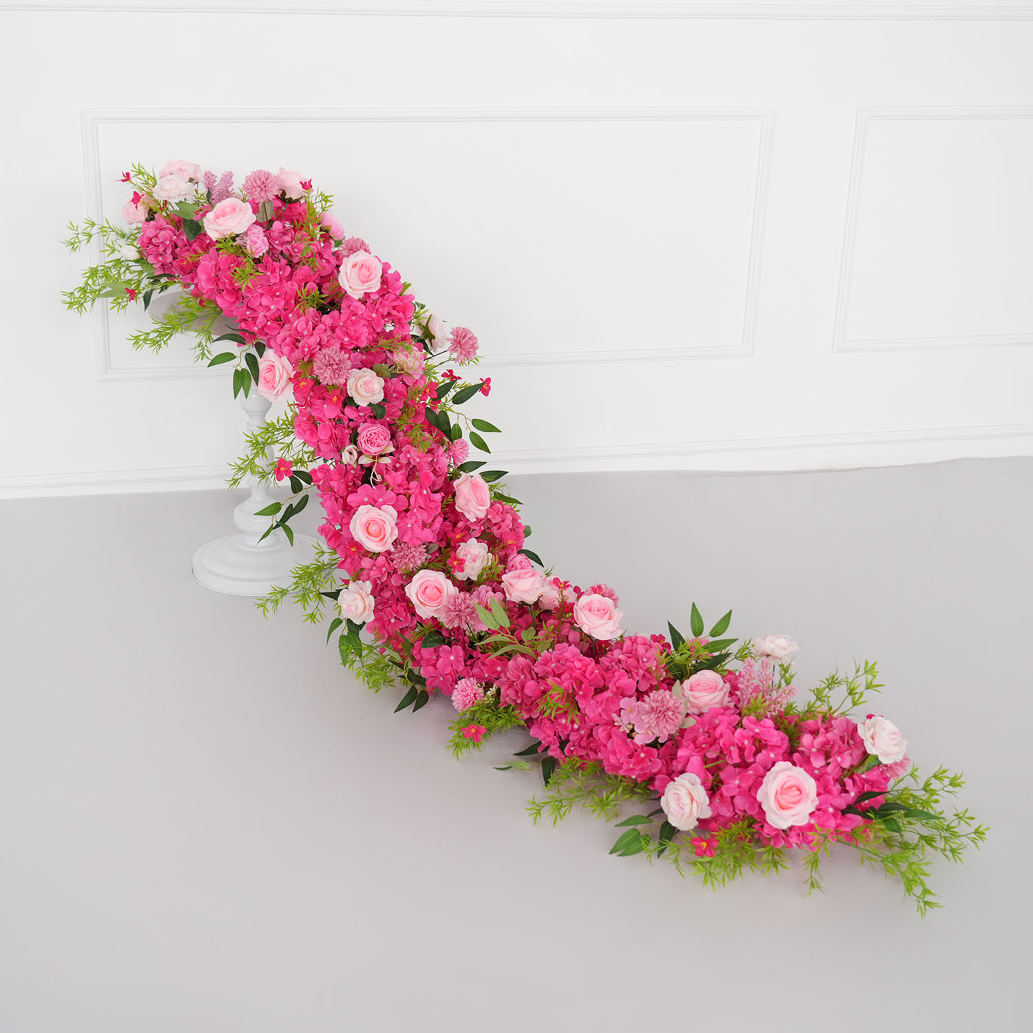 Photography Graduation - Bunga Uflower 1M/2M Bunga Hydrangea Mawar