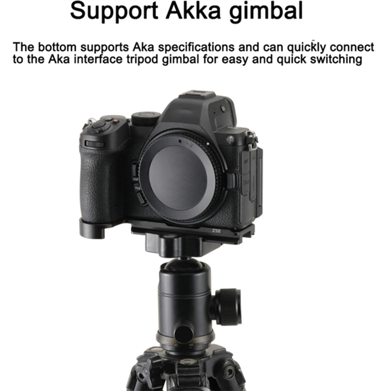 Camera Tripod Carbon - A73E-Pelat Dasar Tripod untuk Kamera Nikon