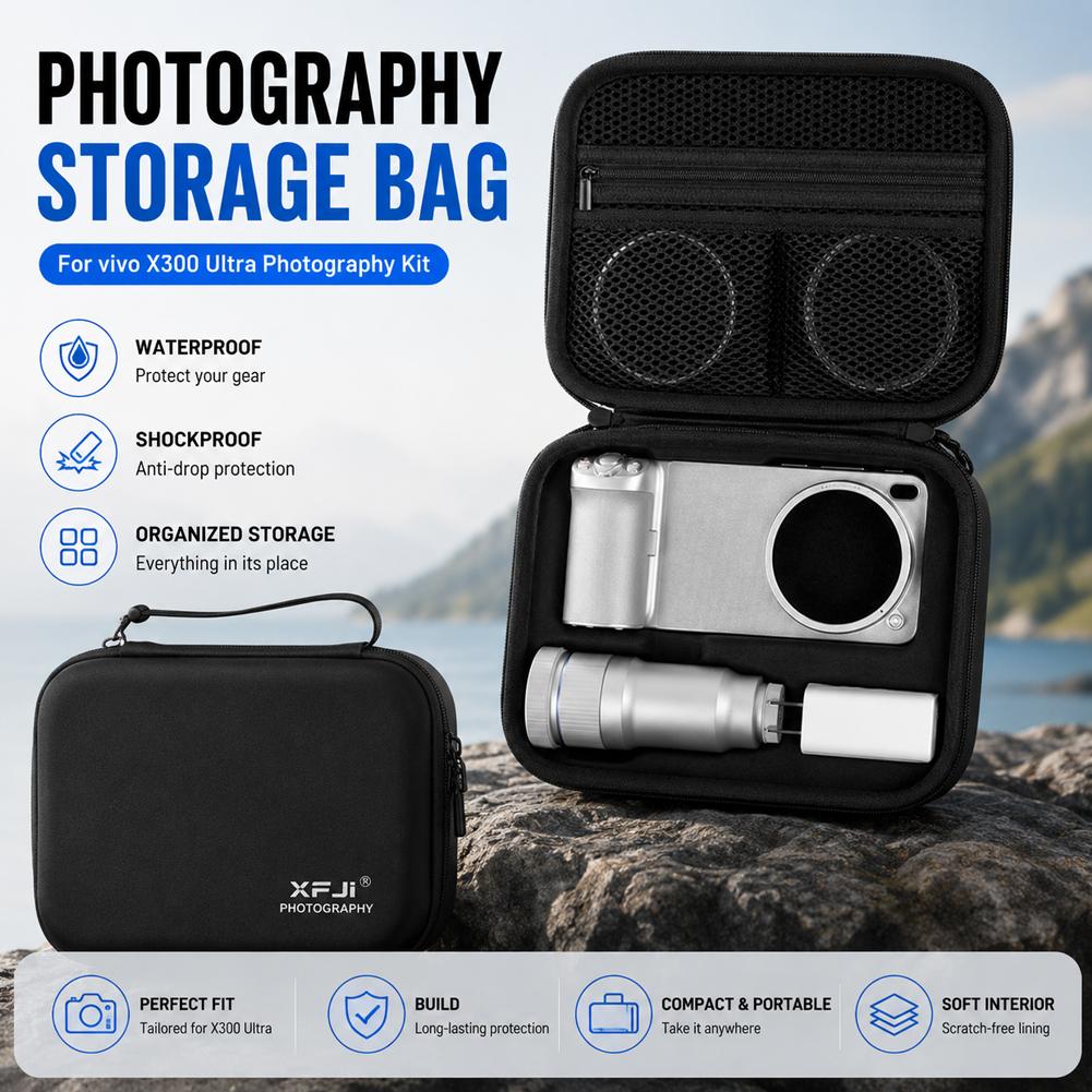 Photography Kit Vivo X300 Ultra - Kotak Penyimpanan Untuk Vivo X300 Ultra