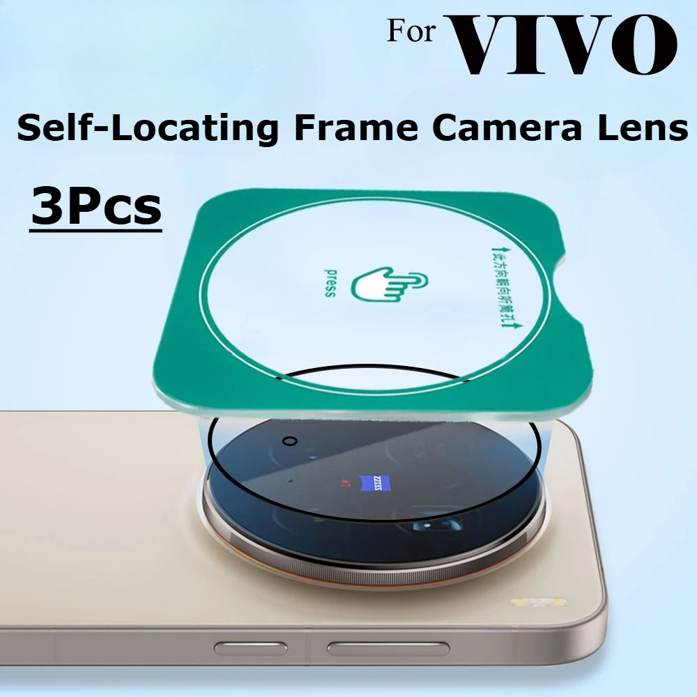 Photography Kit Vivo X300 Ultra - 3 Buah Lensa Kamera Bingkai Self-Locating