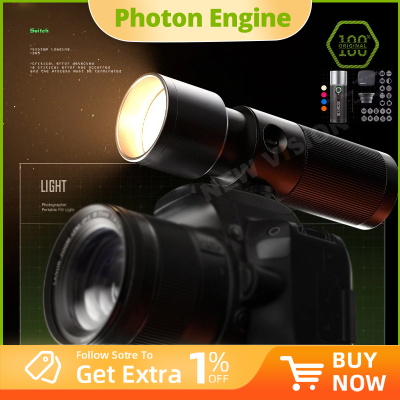 Photography And Videography - Lampu Video SIDANDE, Senter Fotografi yang