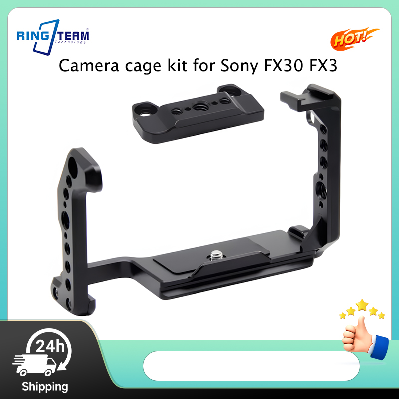 Photography Blog - Cage Kamera untuk Sony FX30 FX3