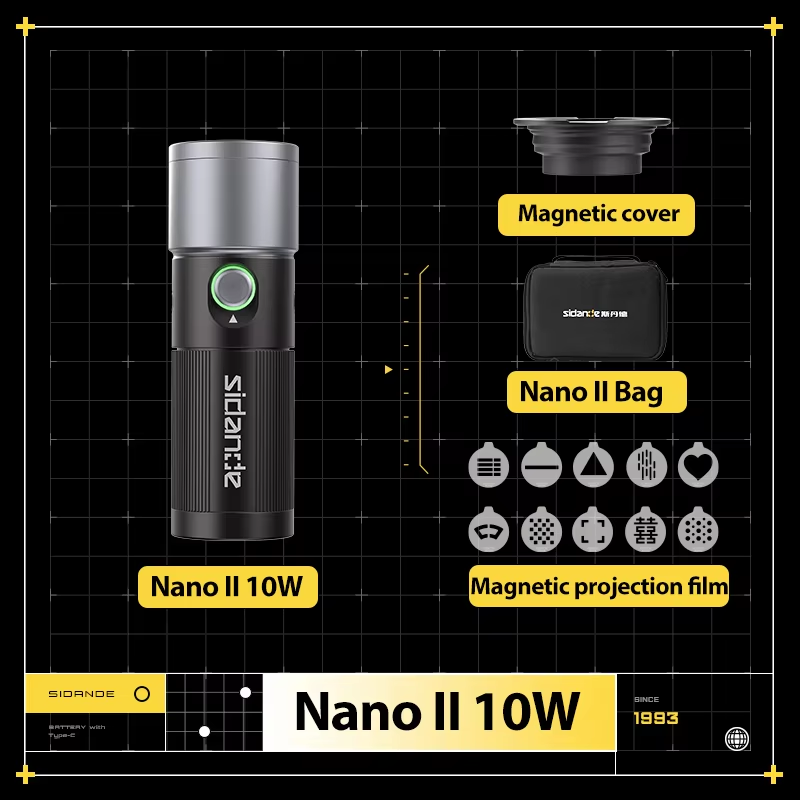 Photography And Videography - SIDANDE Lampu Flash Videografi yang Dapat