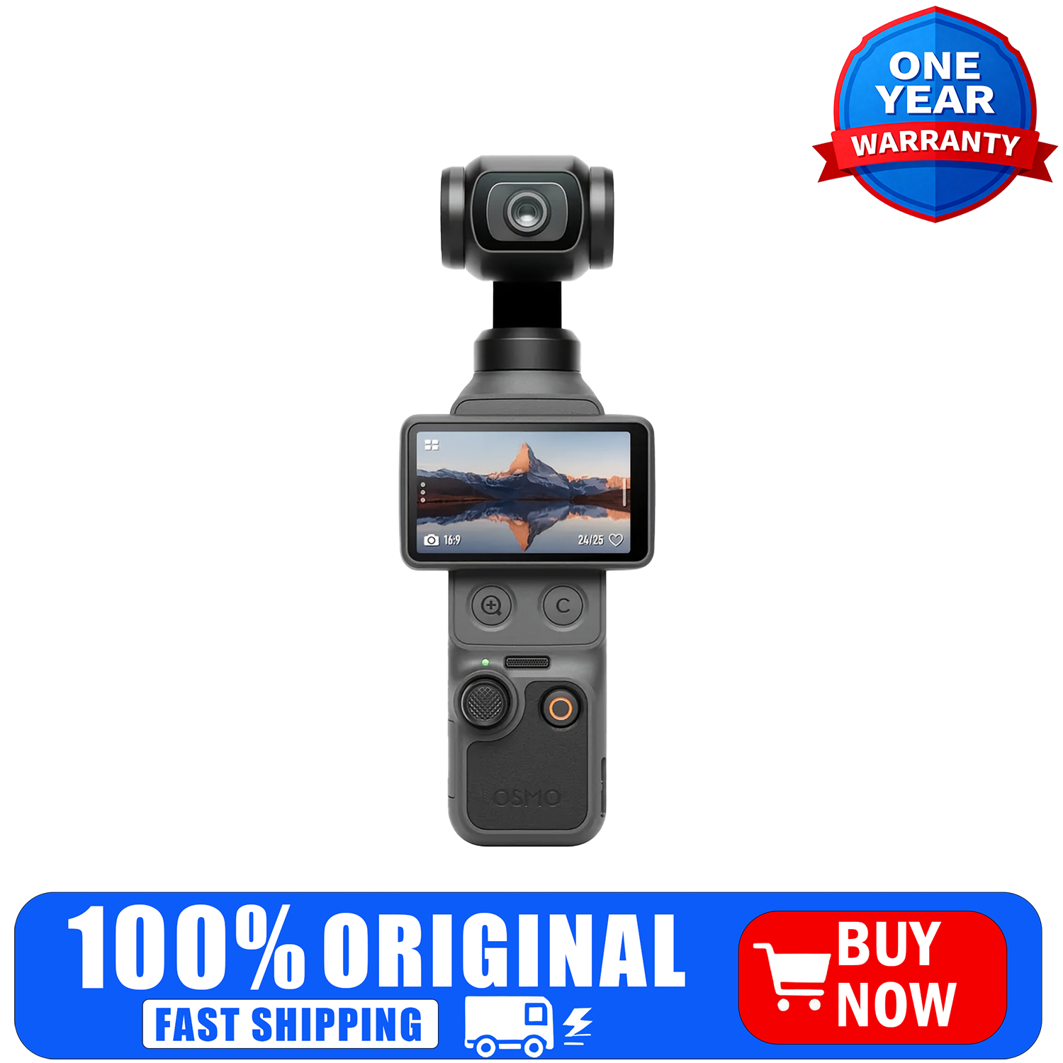 Photography Blog - Kamera Gimbal Saku DJI Osmo Pocket