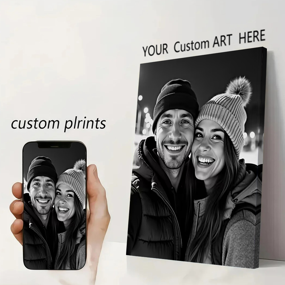 Photography Style - Lukisan Kanvas Cetak Kustom Dari Foto