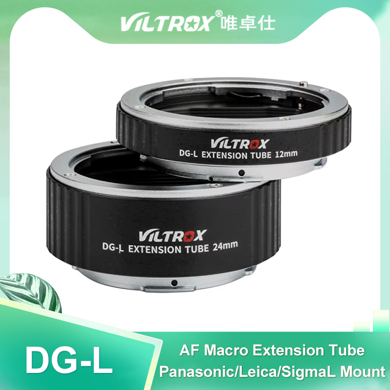 Macro Extension Tube - Viltrox DG-L Tabung Ekstensi Makro Fokus
