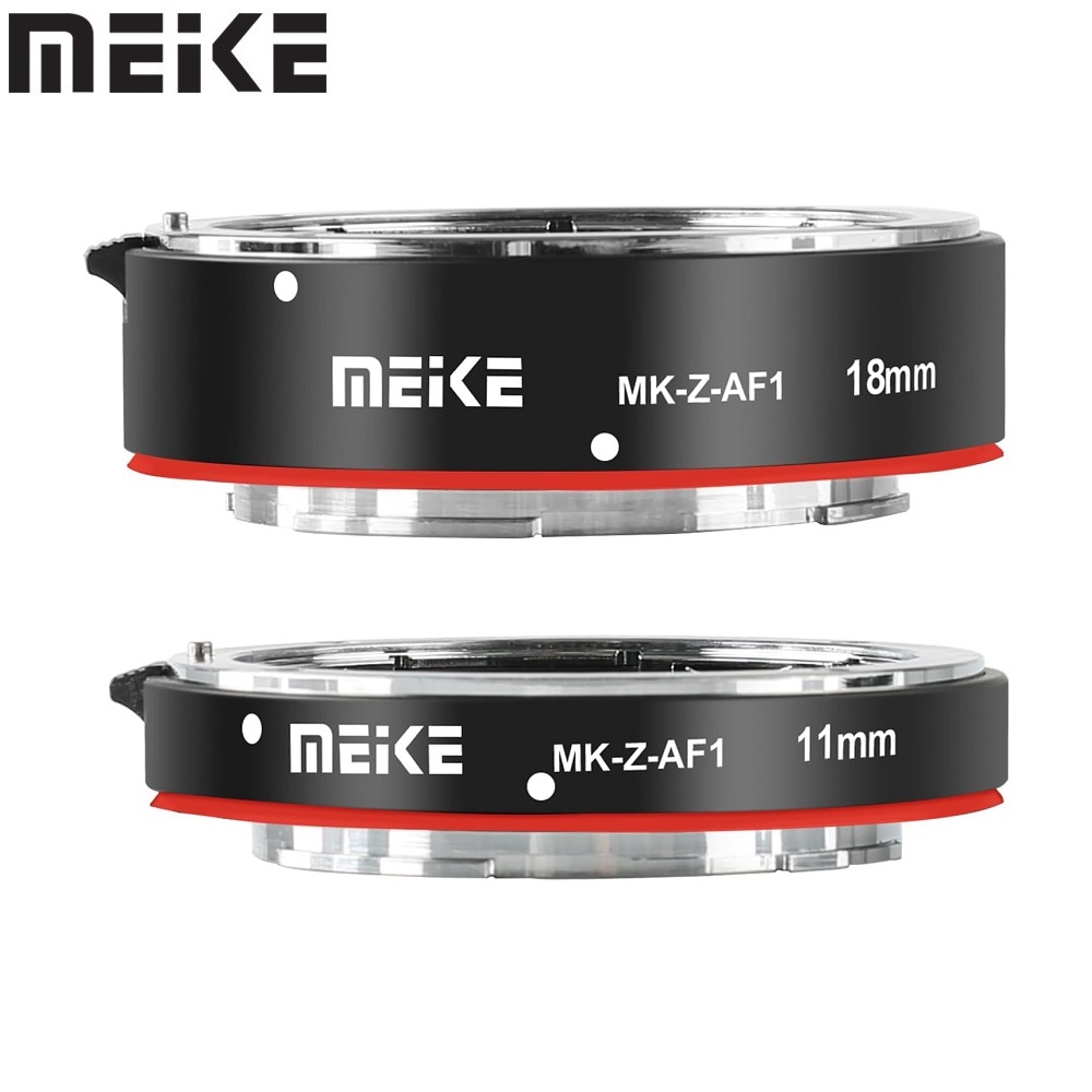Macro Extension Tube - Meike MK-Z-AF1 Cincin Adaptor Tabung Ekstensi