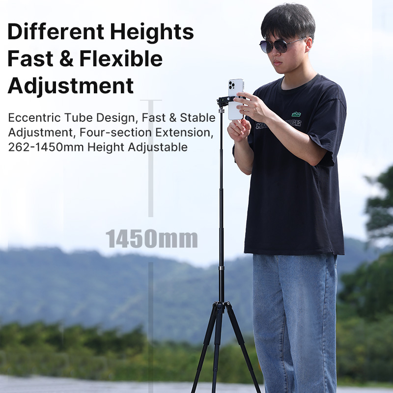 Ulanzi Tripod kamera Mini port - Camera Tripod Carbon ulasan dan harga