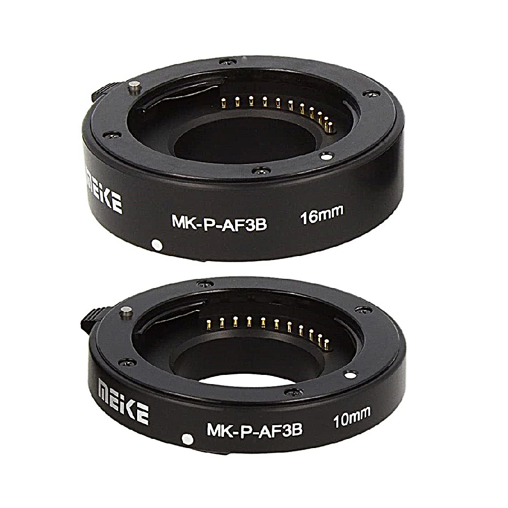 Meike Fokus Makro Otomatis Tab - Macro Extension Tube ulasan dan harga