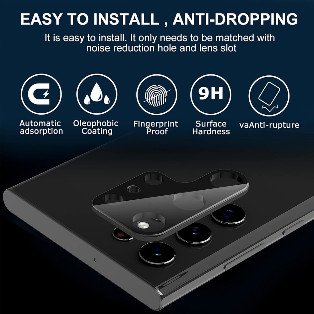 3 Buah Pelindung Kamera untuk  - Photography Kit Samsung S26 Ultra ulasan dan harga