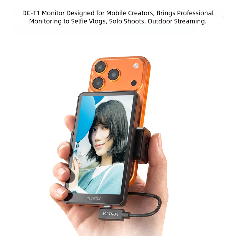 Viltrox DC-T1 Monitor Layar Se - Photography Blog ulasan dan harga