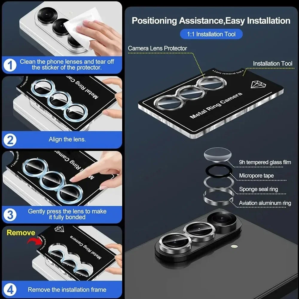 Pelindung Lensa Kamera Ponsel  - Photography Kit Samsung S26 Ultra ulasan dan harga