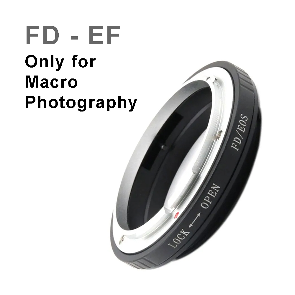 FD-EF untuk lensa Canon FD / F - Macro Extension Tube ulasan dan harga