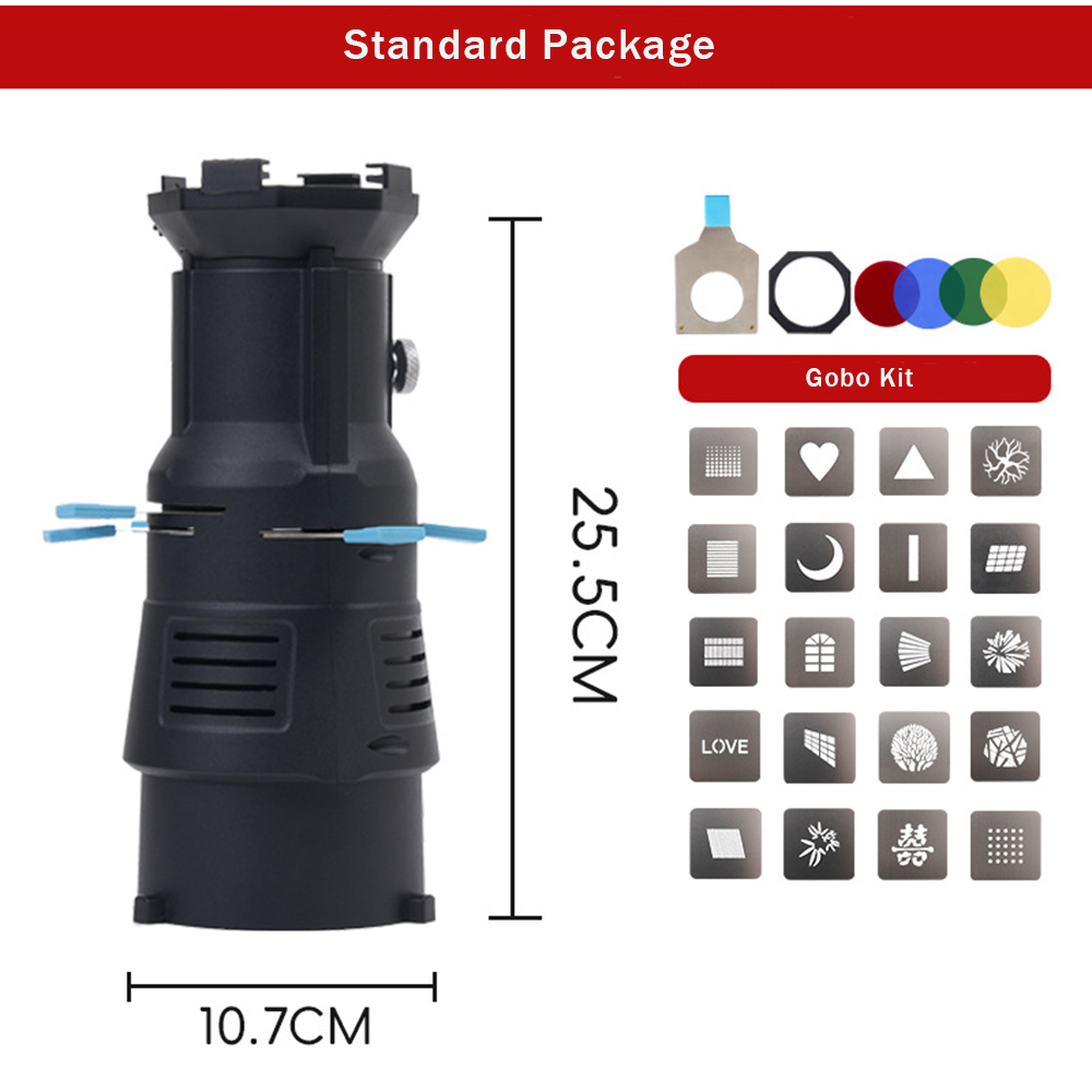 Bowens Mount Projection Snoot  - Beauty Dish Softbox ulasan dan harga
