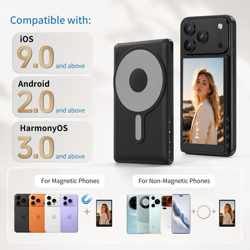 Layar Monitor Selfie Vlog untu - Photography Blog ulasan dan harga