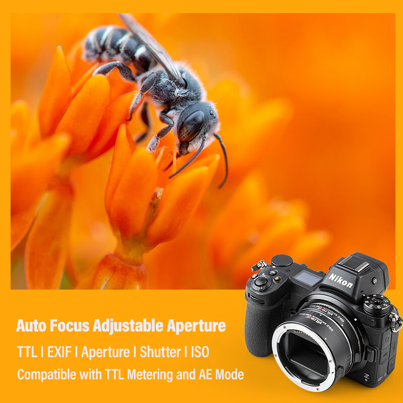 Adaptor Lensa Tabung Ekstensi  - Macro Extension Tube ulasan dan harga