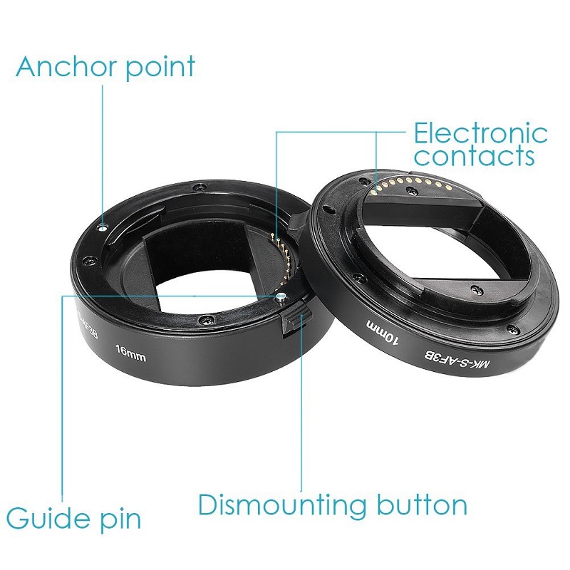 Meike Cincin Tabung Ekstensi M - Macro Extension Tube ulasan dan harga