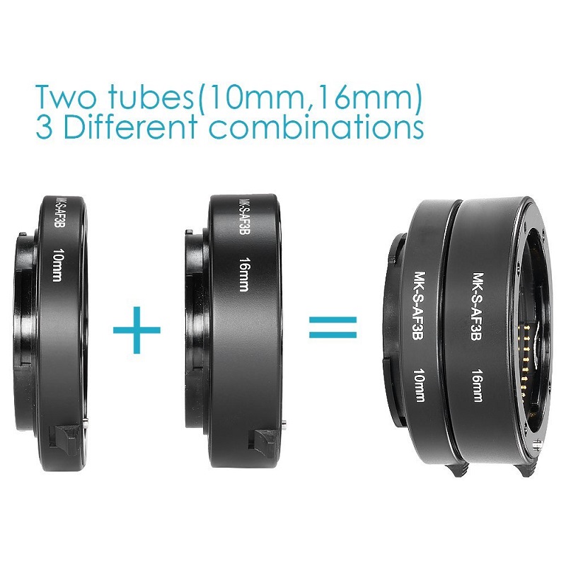 Meike Cincin Tabung Ekstensi M - Macro Extension Tube ulasan dan harga